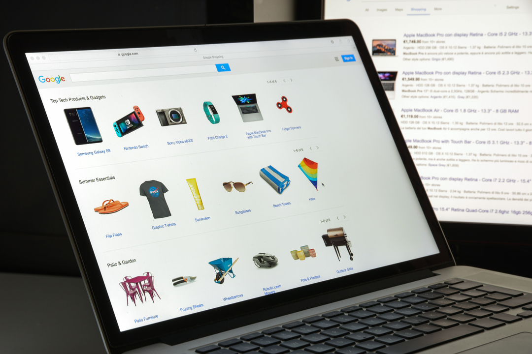 Google is making it free for UK retailers to list their products on the ‘Shopping’ tab amid a range of new initiatives designed to help retailers accelerate recovery.