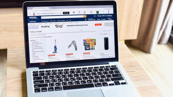 Amazon says that more than 90 per cent of products listed on its site in most categories now come from third-party sellers.