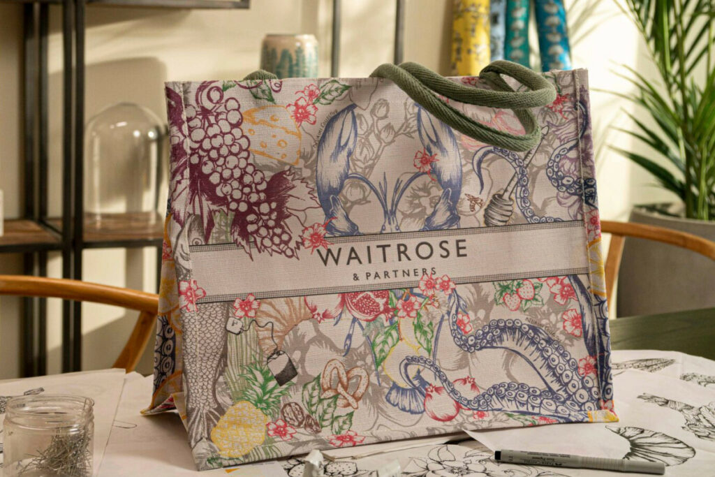 Waitrose to offer shoppers reusable bags only ME Retail News