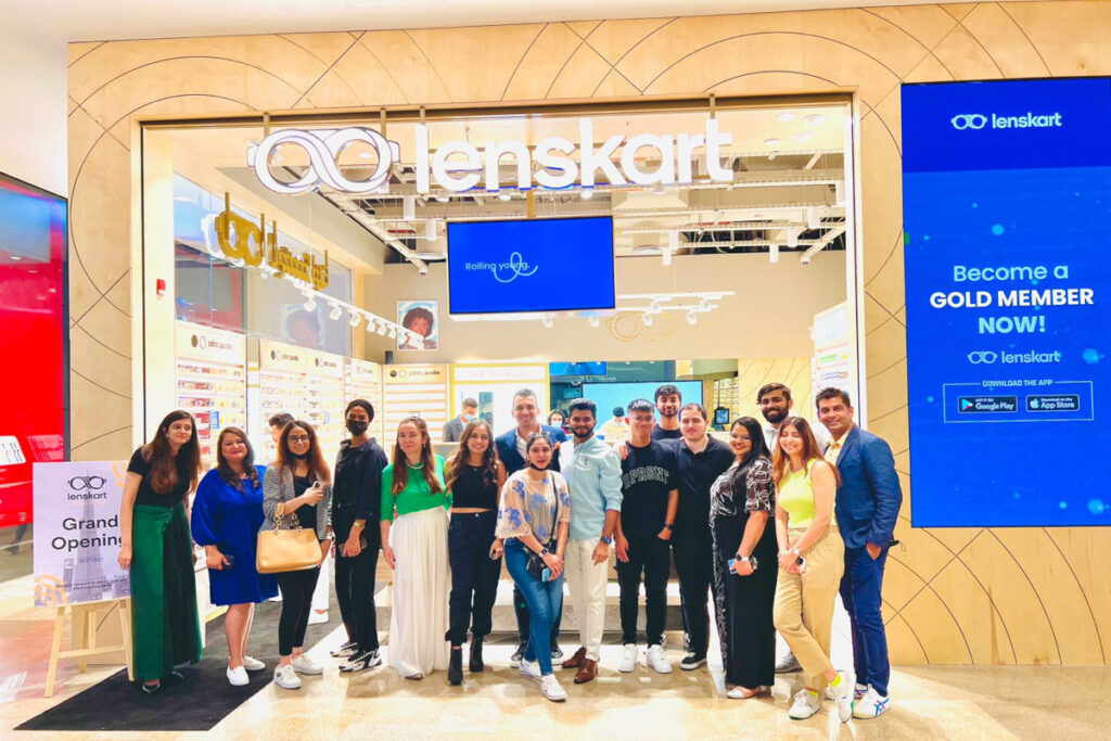 Lenskart opens sixth regional store in Dubai Mall ME Retail News